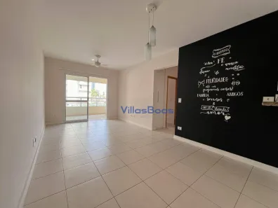 Apartamento com 2 Quartos para alugar, 80m² no Parque Residencial Aquarius, São José dos Campos