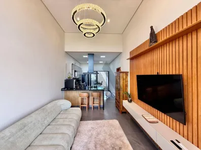 Casa de Condomínio com 2 Quartos à venda, 90m² no Vila Progresso, Itapetininga