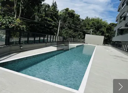 Apartamento com 2 Quartos para alugar, 87m² no Centro, Ubatuba