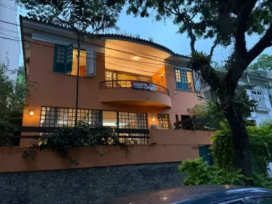 Casa com 6 Quartos para alugar, 316m² no Gávea, Rio de Janeiro