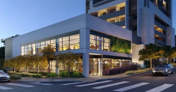 Ponto Comercial à venda, 95m² no Santo Amaro, São Paulo