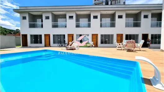 Sobrado com 2 Quartos à venda, 81m² no Massaguaçu, Caraguatatuba