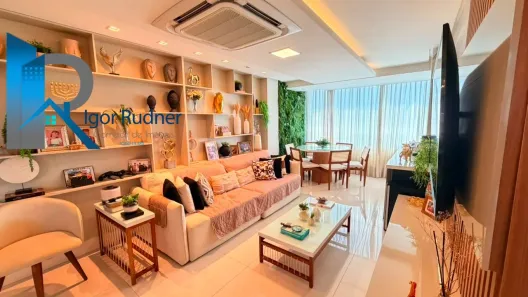 Apartamento com 4 Quartos à venda, 112m² no Candeal, Salvador