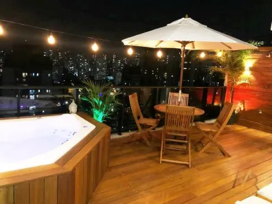 Cobertura com 2 Quartos à venda, 120m² no Vila Andrade, São Paulo
