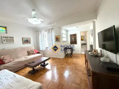 Apartamento com 2 Quartos à venda, 86m² no Gonzaga, Santos
