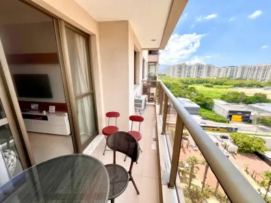 Apartamento com 2 Quartos para alugar, 64m² no Barra Olímpica, Rio de Janeiro