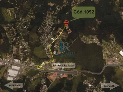 Lote/Terreno à venda, 2093m² no Chácara Recanto Verde, Cotia