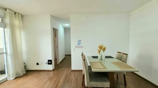 Apartamento com 3 Quartos à venda, 66m² no JK, Contagem