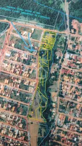 Lote/Terreno à venda, 3582m² no Loteamento Rancho Alegre II, Campo Grande