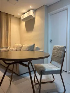 Apartamento com 2 Quartos à venda, 38m² no Jardim dos Pássaros, Guarujá