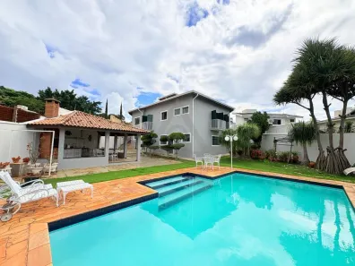 Casa com 4 Quartos para alugar, 357m² no Chácara Primavera, Campinas