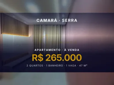 Apartamento com 2 Quartos à venda, 47m² no Camará, Serra