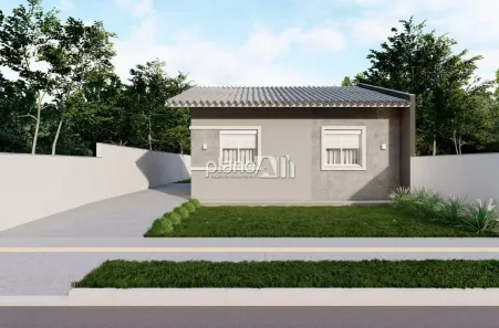 Casa com 2 Quartos à venda, 59m² no Morada do Vale II, Gravataí