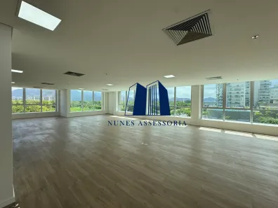 Sala Comercial para alugar, 568m² no Barra Olímpica, Rio de Janeiro