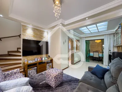 Casa de Condomínio com 3 Quartos à venda, 120m² no Demarchi, São Bernardo do Campo
