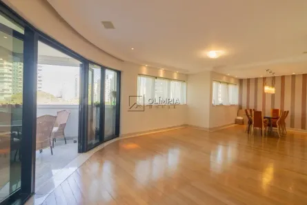 Apartamento com 3 Quartos à venda, 186m² no Indianópolis, São Paulo