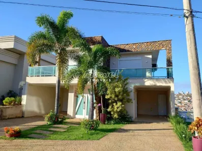 Casa de Condomínio com 6 Quartos à venda, 403m² no Loteamento Residencial Reserva do Engenho, Piracicaba