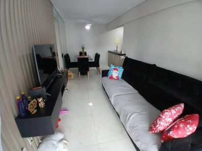 Apartamento com 2 Quartos à venda, 91m² no Caiçara, Praia Grande