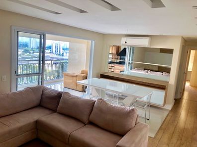 Apartamento com 3 Quartos à venda, 133m² no Jurubatuba, São Paulo