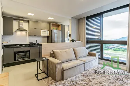 Apartamento com 2 Quartos para alugar, 92m² no Jurerê Internacional, Florianópolis
