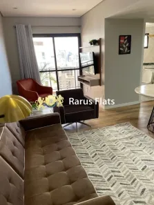 Flat com 1 Quarto para alugar, 42m² no Vila Nova Conceição, São Paulo