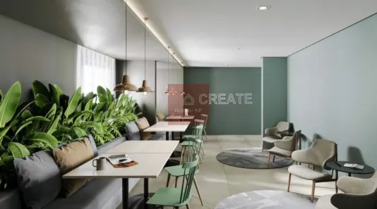 Apartamento com 2 Quartos à venda, 37m² no Mirandópolis, São Paulo