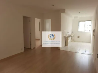Apartamento com 2 Quartos à venda, 49m² no Parque Bom Retiro, Paulínia