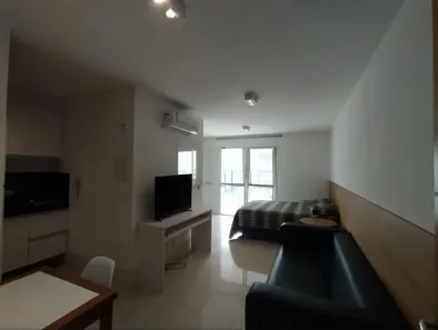 Apartamento com 1 Quarto para alugar, 40m² no Itaim Bibi, São Paulo