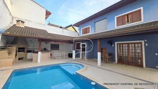Casa de Condomínio com 3 Quartos à venda, 335m² no São Paulo II, Cotia
