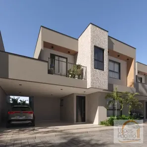 Casa de Condomínio com 3 Quartos à venda, 133m² no Vila Petrópolis, Atibaia