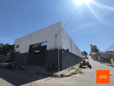Galpão/Depósito/Armazém para alugar, 690m² no Ouro Preto, Belo Horizonte