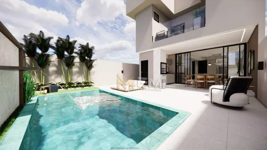 Casa de Condomínio com 3 Quartos à venda, 193m² no Jardim Flamboyant, Paulínia