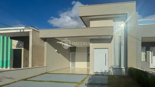 Casa de Condomínio com 3 Quartos à venda, 108m² no Jardim Guarujá, Salto