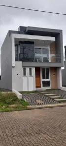 Casa de Condomínio com 3 Quartos à venda, 125m² no Jansen, Gravataí