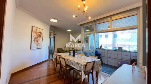 Apartamento com 4 Quartos para alugar, 120m² no Savassi, Belo Horizonte