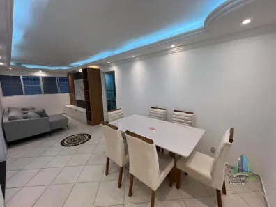 Apartamento com 2 Quartos à venda, 82m² no Guilhermina, Praia Grande