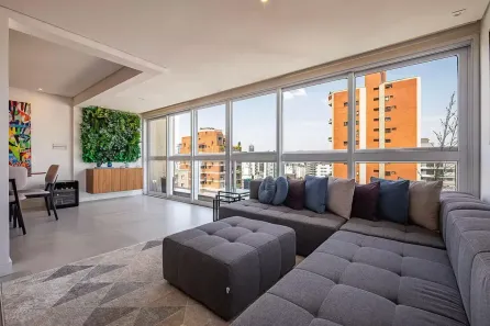 Apartamento com 2 Quartos para alugar, 109m² no Pinheiros, São Paulo