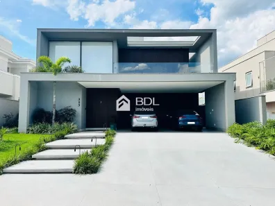 Casa de Condomínio com 4 Quartos à venda, 340m² no Alphaville Dom Pedro 2, Campinas