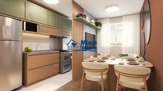 Apartamento com 2 Quartos à venda, 38m² no Vila Amélia, São José dos Campos