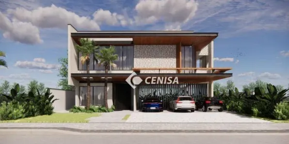 Casa de Condomínio com 4 Quartos à venda, 390m² no Jardim Santa Rita, Indaiatuba