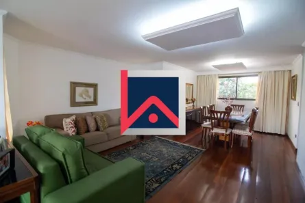 Apartamento com 4 Quartos à venda, 181m² no Campo Belo, São Paulo