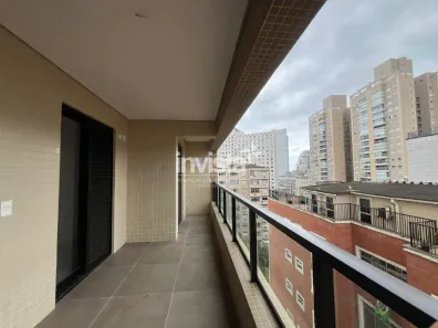 Apartamento com 2 Quartos à venda, 75m² no José Menino, Santos
