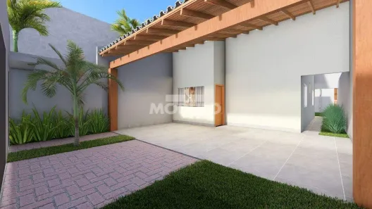 Casa com 2 Quartos à venda, 91m² no Residencial Fruta do Conde, Uberlândia