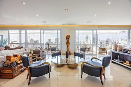 Apartamento com 4 Quartos à venda, 500m² no Pacaembu, São Paulo