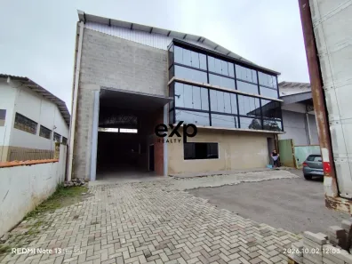 Galpão/Depósito/Armazém para alugar, 595m² no Emiliano Perneta, Pinhais