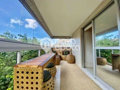 Apartamento com 3 Quartos à venda, 138m² no Gávea, Rio de Janeiro