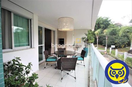 Apartamento com 4 Quartos à venda, 168m² no Cacupé, Florianópolis