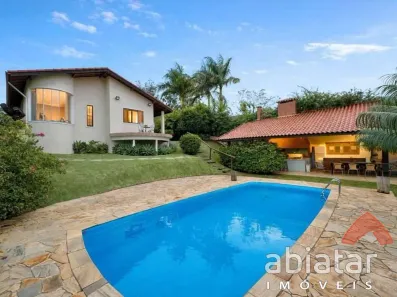 Casa de Condomínio com 4 Quartos à venda, 423m² no Granja Viana II, Cotia