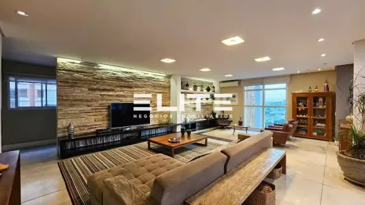 Apartamento com 4 Quartos à venda, 416m² no Campestre, Santo André