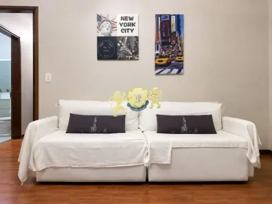 Apartamento com 1 Quarto para alugar, 57m² no Alphaville Centro Industrial e Empresarial/Alphaville., Barueri